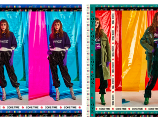 Coca-Cola X MATERIAL GIRL冬季联名系列正式发布