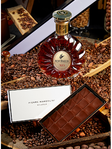 Rémy Martin人头马携手Pierre Marcolini开启至臻之旅