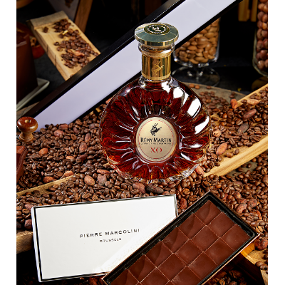 Rémy Martin人头马携手Pierre Marcolini开启至臻之旅
