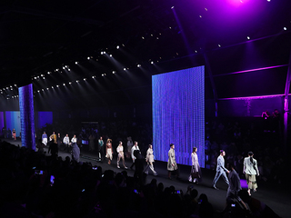 ME & CITY 2019春夏大秀揭幕上海时装周，为中国新“质”造发声！