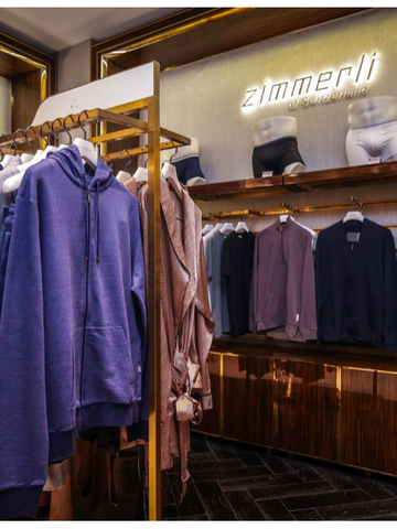 Zimmerli 2018秋冬推出“诗意花卉” 和 “冬日时刻”系列