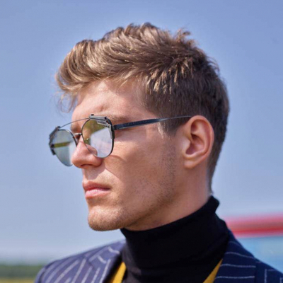 超模Bertold Zahoran关注中国原创设计人才,或将与墨镜设计师品牌合作