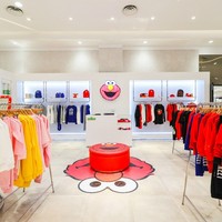 Sesame Street芝麻街全球时尚首店落户上海新世界大丸百货