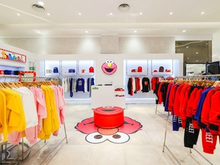 Sesame Street芝麻街全球时尚首店落户上海新世界大丸百货