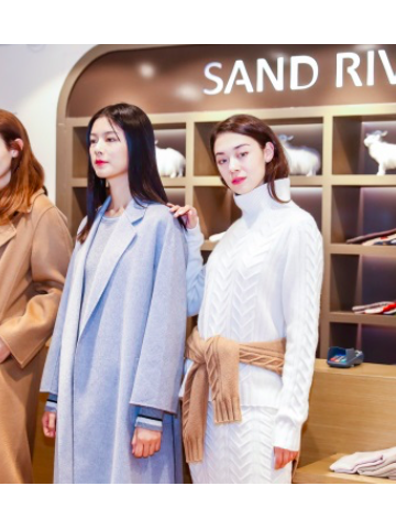Sandriver：用高品质羊绒传递生活美学艺术