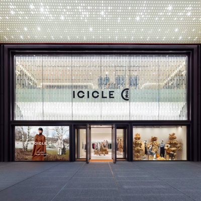 ICICLE 之禾首家全品类旗舰店亮相上海世茂广场