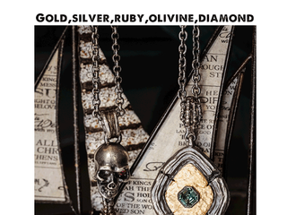 埃吉斯之盾——AARONX2018秋冬碎盾守护系列珠宝