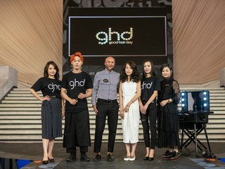 英国一线专业美发产品ghd亮相BEST OF BRITISH英伦精选展 引爆美发界潮流黑科技Platinum+  呈现高端英伦生活方式