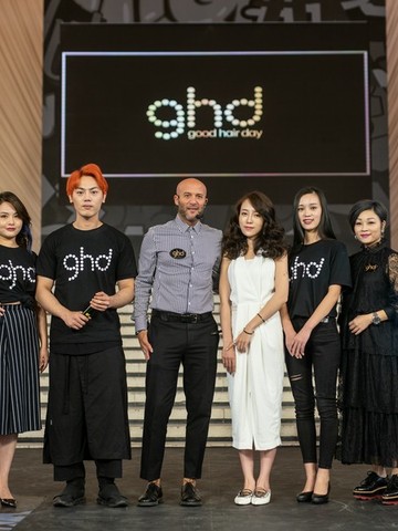 英国一线专业美发产品ghd亮相BEST OF BRITISH英伦精选展 引爆美发界潮流黑科技Platinum+  呈现高端英伦生活方式