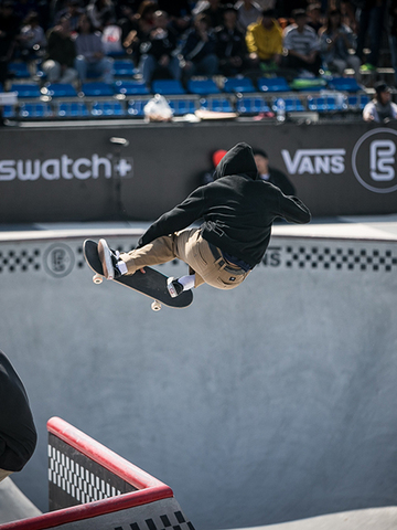 SWATCH再度联手Vans，助力2018年度Vans职业公园滑板赛总决赛