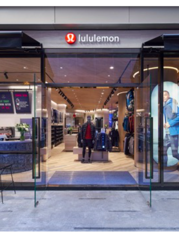 lululemon上海港汇恒隆门店盛大开幕  亚太地区首家拥有Food & Beverage 体验的lululemon门店
