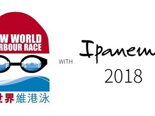 巴西著名鞋履品牌Ipanema/Rider 赞助香港维港渡海泳
