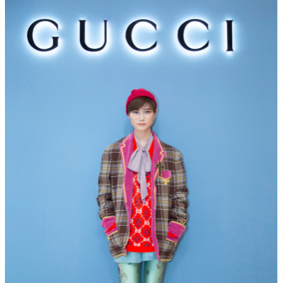 李宇春助阵GUCCI腕表首饰中国沈阳巡展