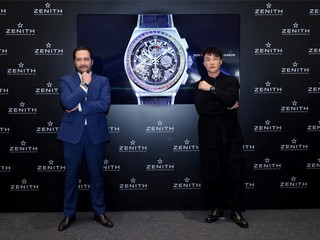 璀璨霓光 凌腕绽放 真力时携手陈奕迅正式发布全新DEFY ELPRIMERO 21 RAINBOW限量版腕表