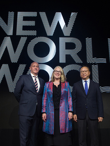 “羊毛新世界”庆典  庆祝澳大利亚美丽诺羊毛对中国毛纺织和时尚行业的重大影响