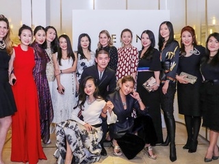 名流齐聚共同庆祝AERIN Beauty中国成功上市