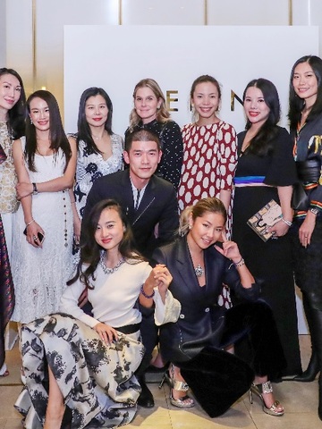 名流齐聚共同庆祝AERIN Beauty中国成功上市