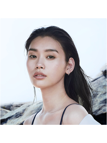 #维密肌养成记#   碧欧泉「奇迹水」清透版助力奚梦瑶年轻透亮肌