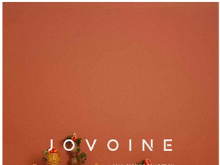 Jovoine 2018秋冬胶囊系列发布
