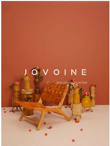 Jovoine 2018秋冬胶囊系列发布