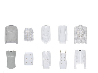 Mytheresa携手Balmain推出专属胶囊系列