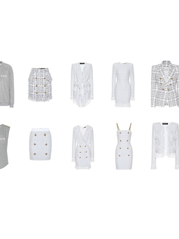 Mytheresa携手Balmain推出专属胶囊系列