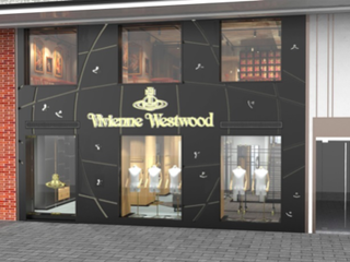 Vivienne Westwood 百德新街旗舰店及餐厅开幕