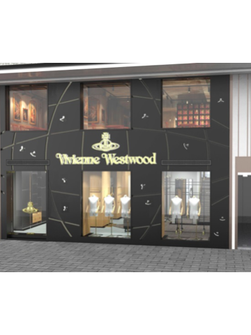 Vivienne Westwood 百德新街旗舰店及餐厅开幕
