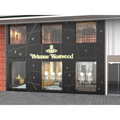 Vivienne Westwood 百德新街旗舰店及餐厅开幕