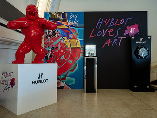 HUBLOT宇舶表与2018 ART021上海廿一当代艺术博览会三度携手  “宇舶爱艺术”展览呈现融合艺术与时间的共生之美