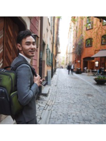 TUMI Alpha Bravo反光苔原绿双肩包系列  拯救你的冬日衣橱