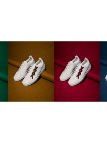 Ermenegildo Zegna XXX 系列Triple Stitch运动鞋瞩目上线