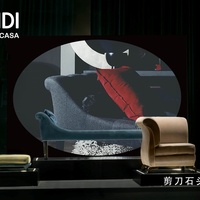 FENDI Casa 30周年全球巡展之中国首秀独展亮相剪刀石头布家居
