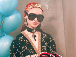 派对时刻  Gucci 2018假日献礼形象大片