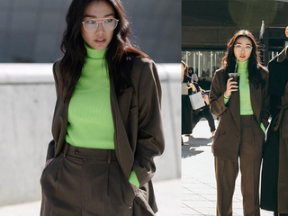 高领衫的时髦 你懂了嘛？