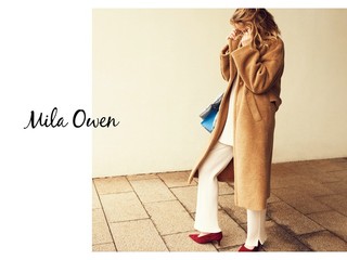 Mila Owen 2018 A/W 2ndCollection——延续秋季“米兰”主题