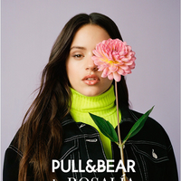 PULL&BEAR发布ROSALíA胶囊合作系列  街头风大胆诠释音乐青春！