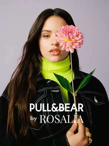 PULL&BEAR发布ROSALíA胶囊合作系列  街头风大胆诠释音乐青春！