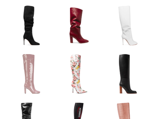 不长不短刚刚好 就是这么中意及膝靴~