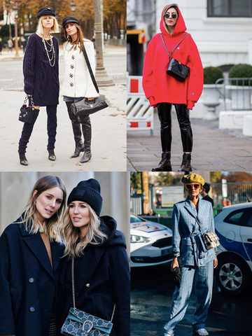 看“帽精们”怎么在冬天”作妖“