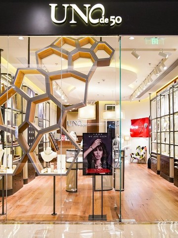 UNOde50中国首店进驻上海，近距离拥抱独特之选