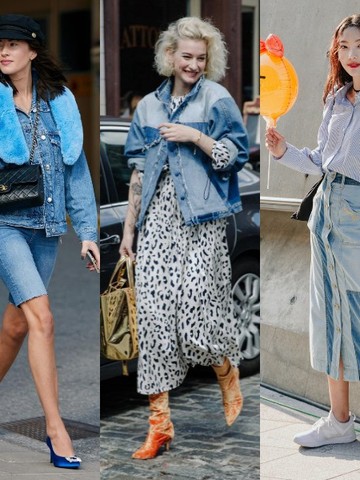 深秋牛仔攻略 风度温度一并get！