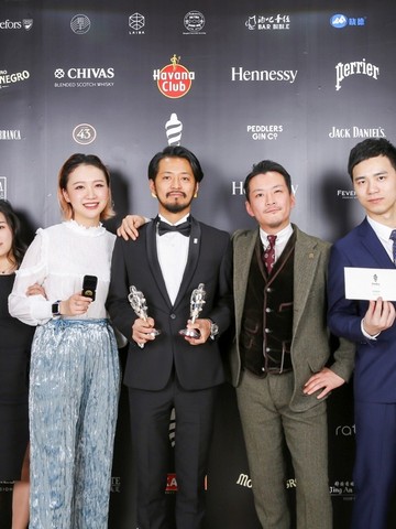 DMBA 2018获奖者在上海静安区静安香格里拉大酒店举办的精彩盛典中诞生