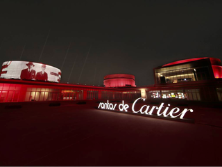 先锋传奇，未来典范  Santos de Cartier卡地亚山度士腕表体验展登陆上海