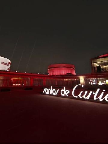 先锋传奇，未来典范  Santos de Cartier卡地亚山度士腕表体验展登陆上海