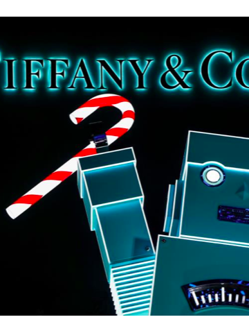 蓝色礼盒奇幻呈现 摩登节日绽放梦想  Tiffany & Co. 蒂芙尼用爱点亮2019