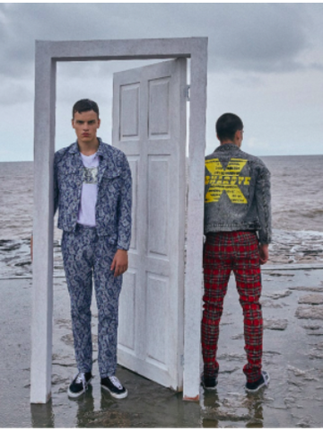 Ed Hardy X 2019早春系列重新注解潮流定义—— A NEW INTERPRETATION 浪漫来袭