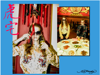 Ed Hardy Spring 2019大片发布——The Mansion of Tiger虎宅