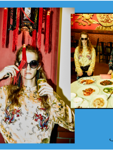 Ed Hardy Spring 2019大片发布——The Mansion of Tiger虎宅