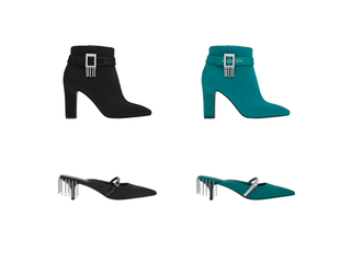 CHARLES & KEITH 发布全新假日大片，呈现缀以施华洛世奇®水晶的节日系列